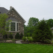 exterior building material house facing.