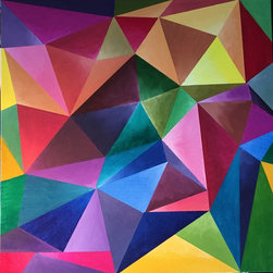 CRYSTAL COLORS - Paintings