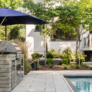 Outdoor Living Space - McLean, VA