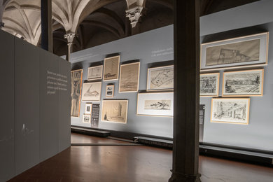 Ricci 100 - Una mostra che celebra i cento anni dalla nascita di Leonardo Ricci