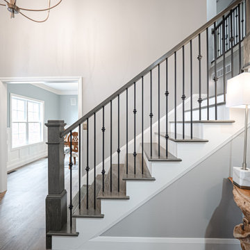 Lakeridge Crossing Staircase