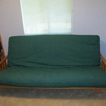 Monterey Futon Sofa Bed Set for Home Office.