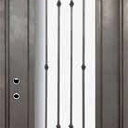 Forged Iron Doors - Front Doors