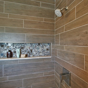 Master Suite remodel with jetted tub