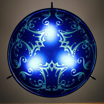 Dauphine Carved Hemisphere