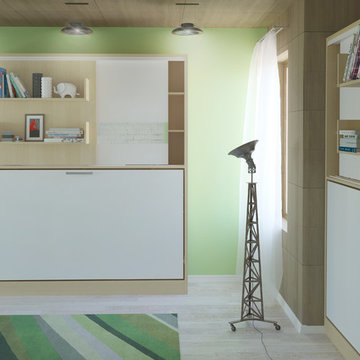 Parete Letto - Twin Wall Bed System