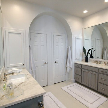 Sophisticated Master Bathroom