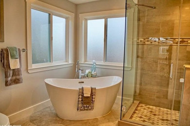Inspiration for a bathroom remodel in San Francisco