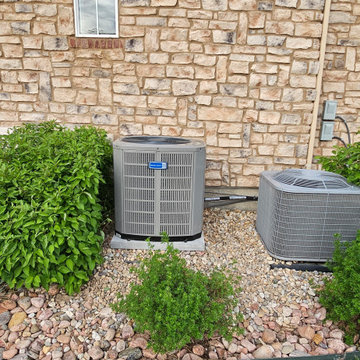Past heat pump installation projects