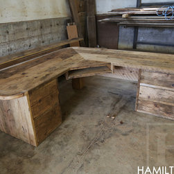 Reclaimed Wood Desks - Desks And Hutches