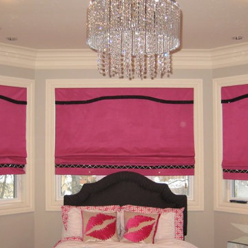 Funky Teenage Girl's Room's