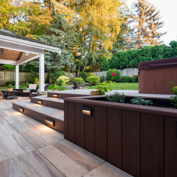 Intimate Outdoor Oasis