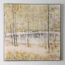 John-Richard "In a Circle" Painting - Artwork
