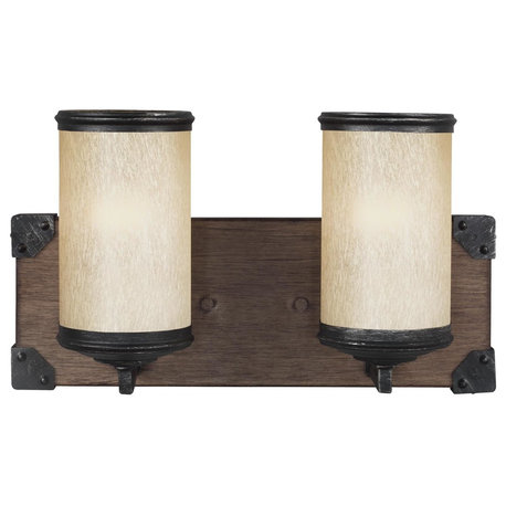 Generation Lighting Lighting 2-Light Dunning Sconce