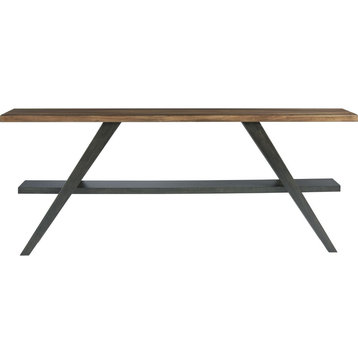 Universal Furniture Curated Chandler Console Table, Mango Pango