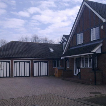 Triple Garage Conversion 'Before'