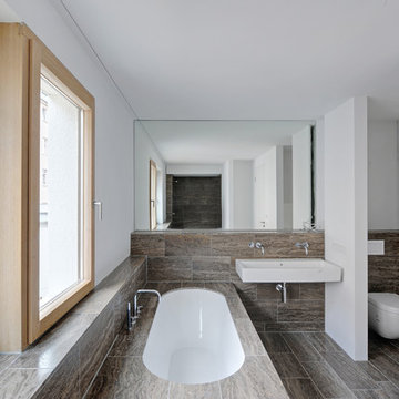 Modern Badezimmer