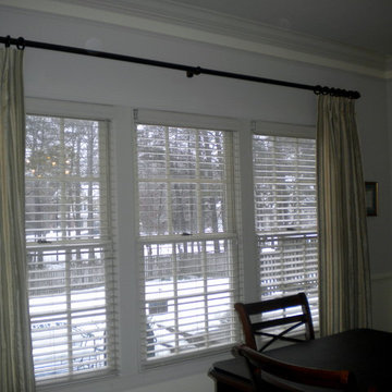 Pinch Pleat Window Panels - McFeely Window Fashions