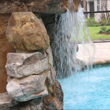 Swimming Pool Grotto