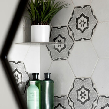 Artistic Loft Bathroom