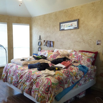 Master bedroom redesign