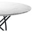 Hula-Hoop Round Marble Table