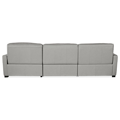 Reaux Power Recline Sofa With 3 Power Recliners