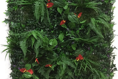 vertical wall plants