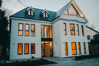 Large modern exterior in Essex.