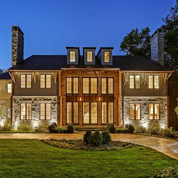 Custom Home Exteriors