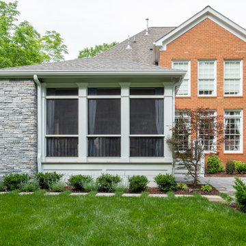A Screened Porch to Stand the Test of Time