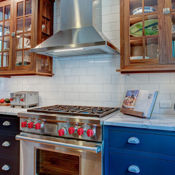 Transitional Kitchen & Bath Remodel in North Asheville