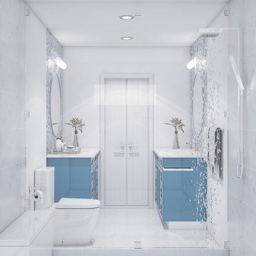 Master Bath Remodel, San Jose