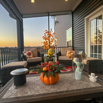 Second Floor Screen Porch