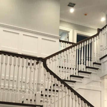 White Stairway