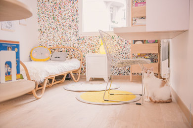 Réalisation d'une maison design.
