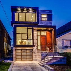 Contemporary Home 1 - Windows And Doors