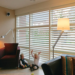 Wood Shutters - Interior Shutters