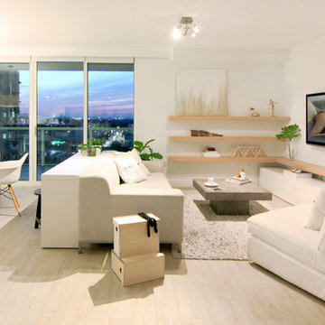 City Flat _ Living Room