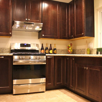 Espresso Maple Kitchen (AFTER)