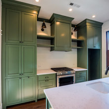 Green Cottage Kitchen