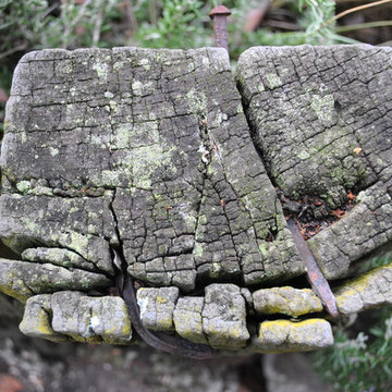Vicki's Railway Sleeper Garden Landscape