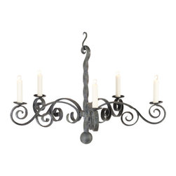 Augustus Chandelier One-Tier - Chandeliers