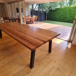 John Ryan's Reclaimed Timber Dining Table - Dining Tables
