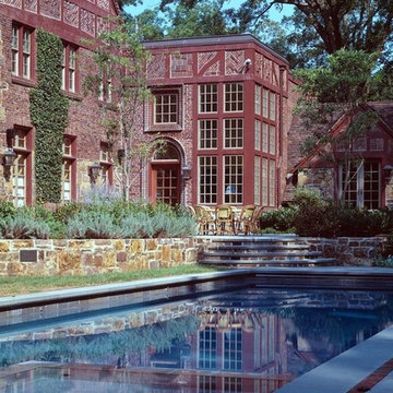 Unique Stone & Brick Home