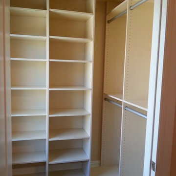 Dressing Rooms/Walk-In Closets