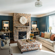 Family Room Revamp