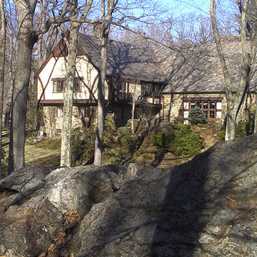Period Home Woodland Rock Garden