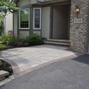 Aurora - Front Sidewalk & Porch