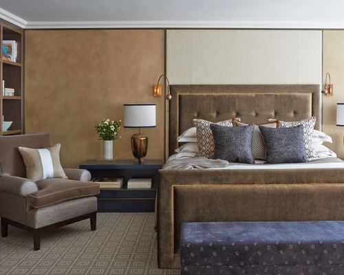 Master Bedroom Wallpaper | Houzz